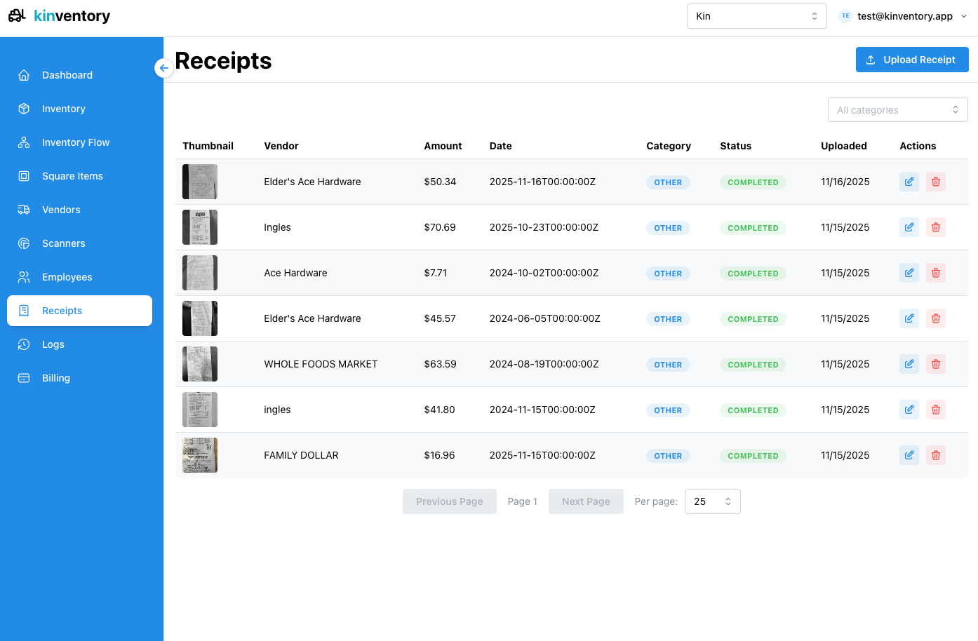 app.kin.cafe/receipts
