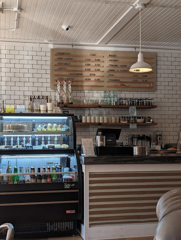 the team behind the bar at Kin Café